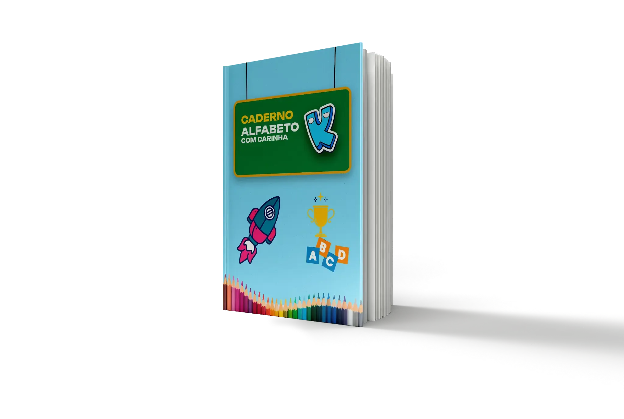 Caderno Alfabeto Ilustrado